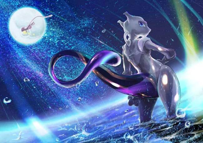 精灵宝可梦当超梦变成游戏王怪兽卡特殊效果真实用