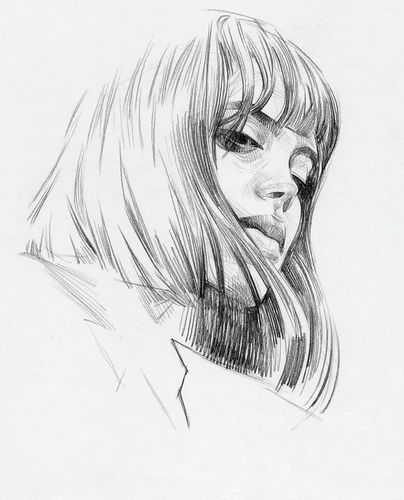 艺考资源 艺考号 素描学习之路 看了他的慢写我想剁手,精准的线条,把