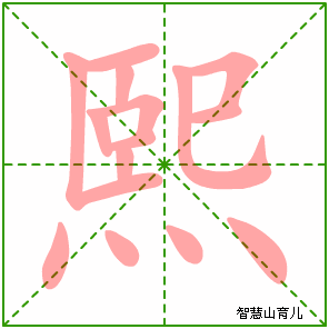 熙查字典按部首应查 部