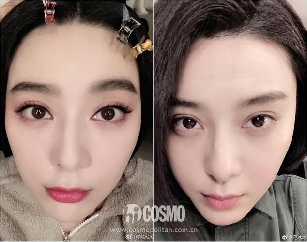 范冰冰高调晒素颜 明星自拍最爱哪款素颜霜?