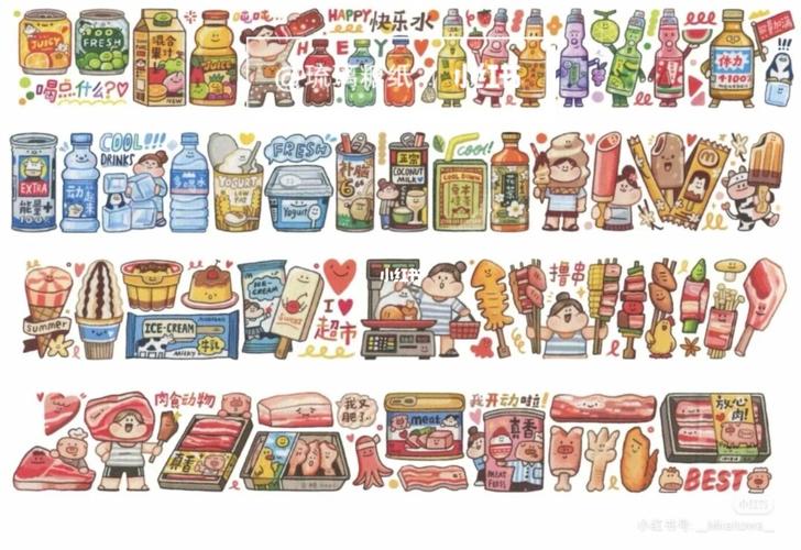 电子手账素材_手账_手帐_电子手帐素材_兴趣爱好_文具