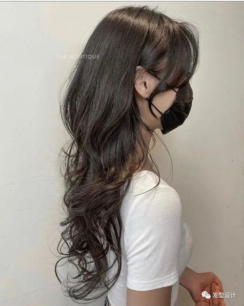 不烫发高层次中长发搞起