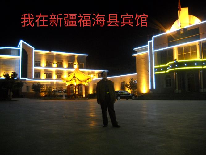 海天一色- 新疆阿勒泰地区福海县乌伦古湖旅游