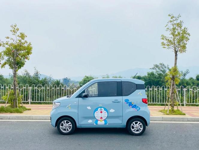 如此时尚新潮的五菱宏光miniev,你怎能不拥有?