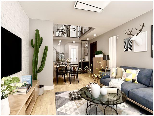 联发红郡这套80平米的