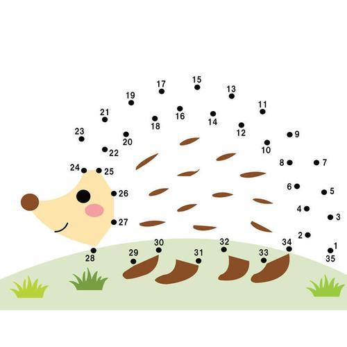 数字感觉迷宫连线逻辑思维观察力统合抽象思维