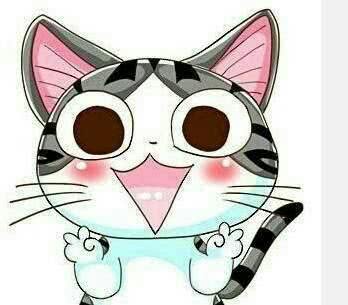 动漫头像:双手比耶系列图