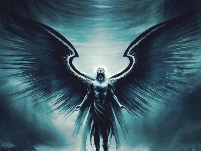 由此,这哥们就彻底放弃自我堕落至地狱,成了撒旦.