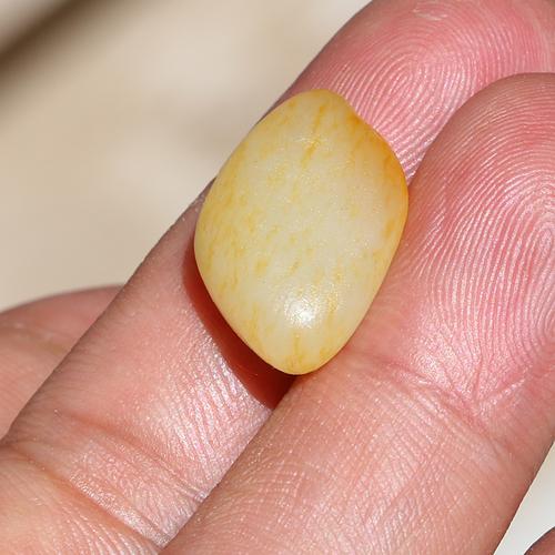 正宗新疆和田玉籽料真皮洒金皮精品白玉小原石女士宝宝挂件手链料