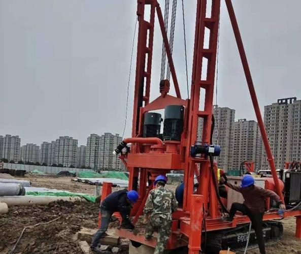 正循环钻机优良的工作能力