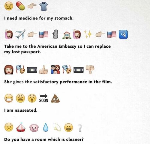 emoji表情翻译神器将文字翻译成表情