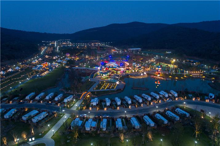 常州太湖湾露营谷