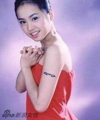 蔡依林清纯旧照曝光 美少女烂漫如花(组图)