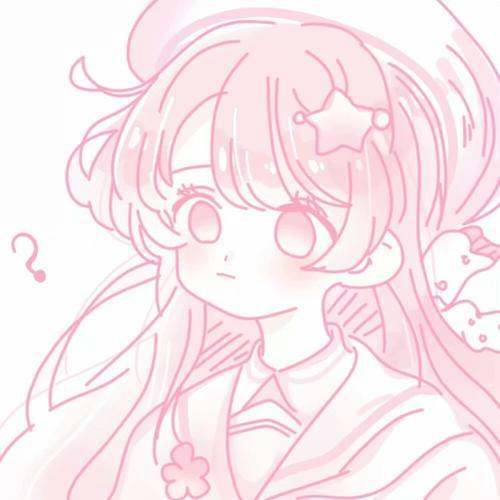 动漫qq头像可爱女生头像