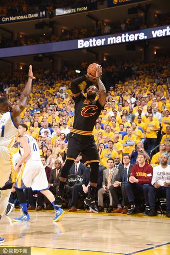 詹姆斯后仰投篮