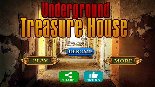 underground treasure house