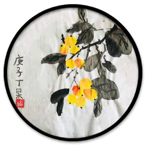 笔墨生花,文化传承——丰城市剑南中学国画班作品展