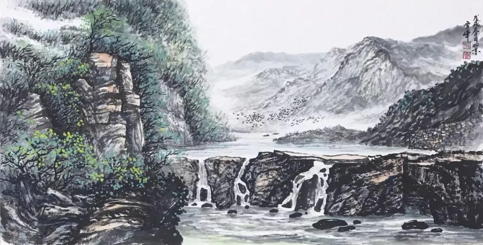 杜雪峰中国画作品展
