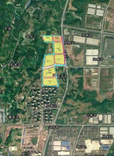 土地位置:巴南区界石组团s分区s52-2/01,s55-1/01,s56-1/01,s57-1/01