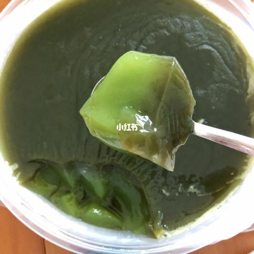 消暑神器绿凉粉_凉粉_茂名市自由行热门攻略_夏天去哪