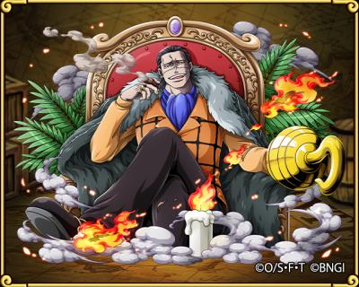 克洛克达尔"沙鳄鱼"原王下七武海之一.