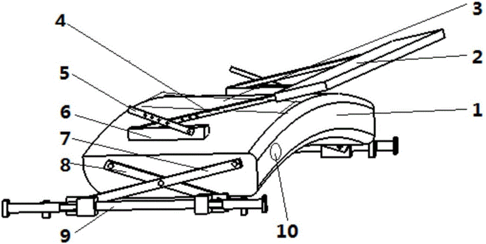 一种多功能隐藏式汽车尾翼制造技术