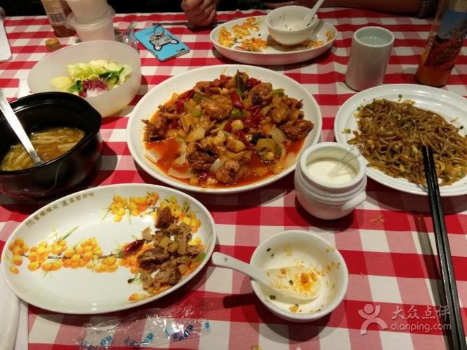 西贝莜面村(上海金桥店)的点评