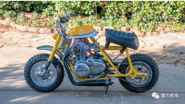 本田超级猴子z50直列四缸