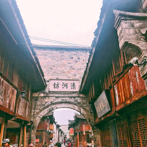 复古老街~临海 紫阳街 适合拍拍拍