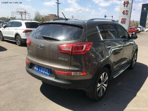 【秦皇岛】2014年6月 起亚 智跑 2014款 2.0l 自动两驱版gl 自动档