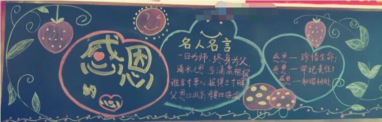 学生黑板报模板