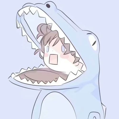 【情头】超级可爱的情侣头像