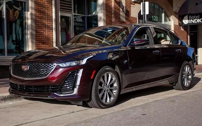 凯迪拉克ct5海外实拍国内优惠35万元