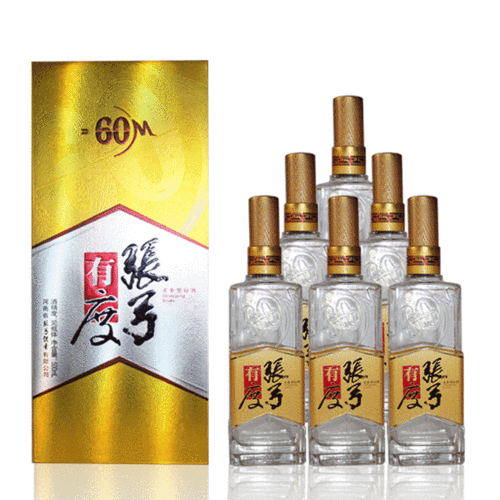 张弓有度60m42500ml6瓶整箱装
