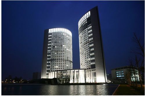 合肥市政府大楼-精益公司都是针对不同的客户设计个性方案