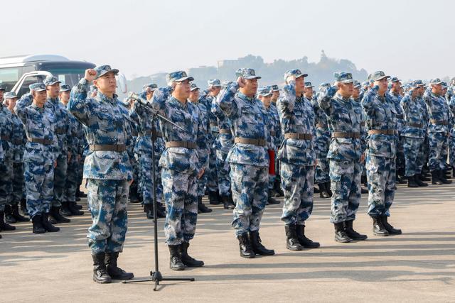 训令催征急开训即开战东部战区空军某场站组织开训动员及节后开飞保障