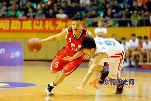 2017省男子篮球联赛球员名单公示 萧灿斌,张鸿林压哨加入东莞队