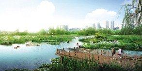 浐河城市段综合整治计划3年完成 造滨水城市_房产西安