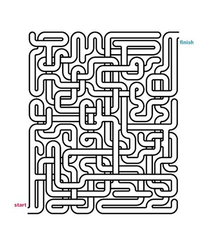 简单迷宫举例: 欣然