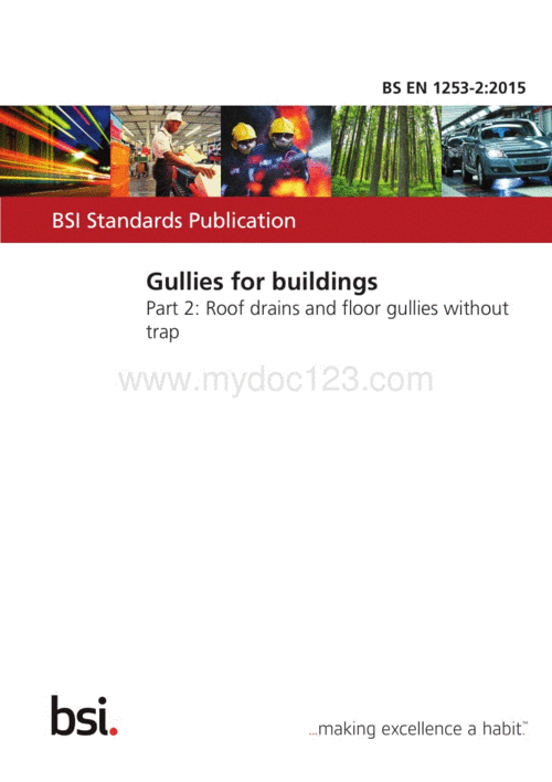 en 1253-2-2015 en gullies for buildings - part 2 roof drains and