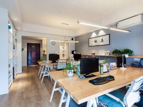 合肥100平米办公室装修效果图,小而精美功能齐全,独特