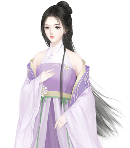 『凉城』古风立绘