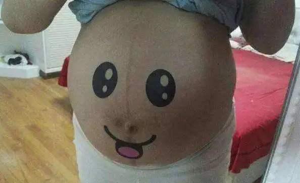 同样怀孕,孕妇的肚脐为啥有凹有凸,大多数人都理解错了!