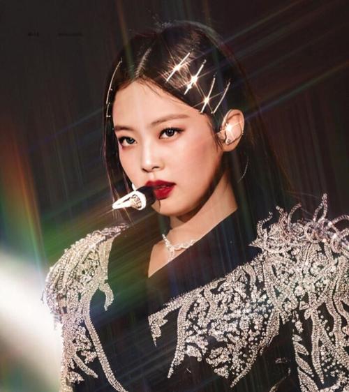 blackpink 舍不得删的珍妮美图 真的又飒又漂亮又可爱