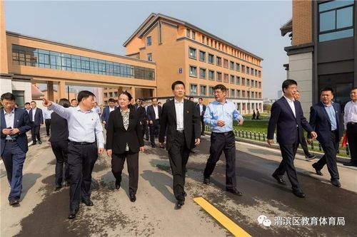 渭滨区举行渭滨中学新校落成启用仪式