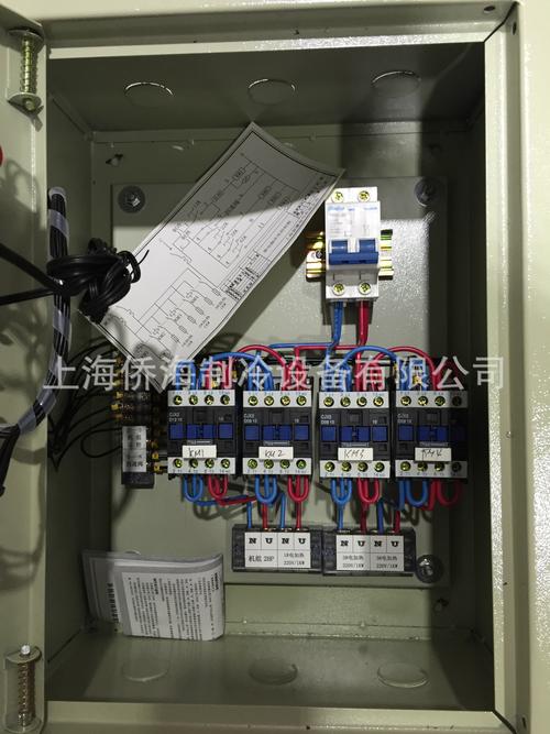 配电电控箱 冷库机组/排风/水泵控制箱等定做各种非标
