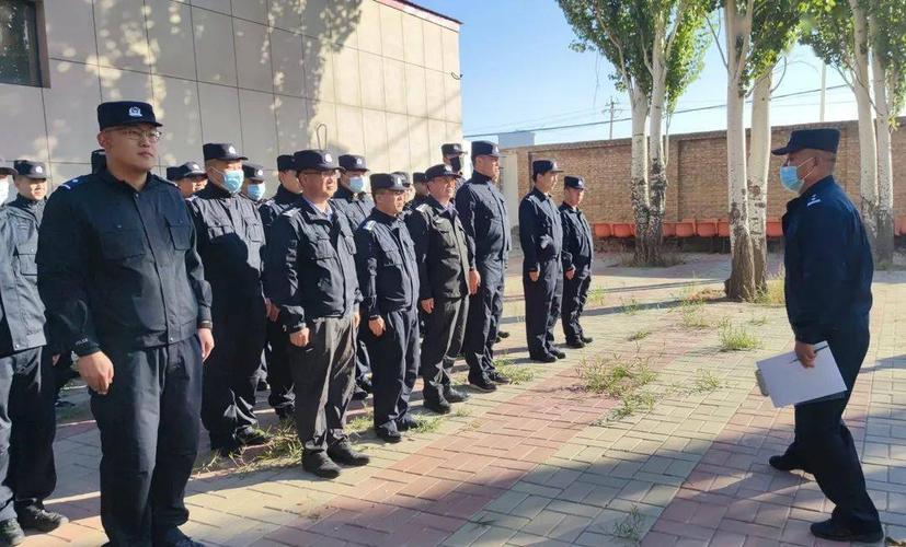 大墙内外 ▏呼和浩特第二监狱实弹射击训练;五原戒毒所提高教育戒治