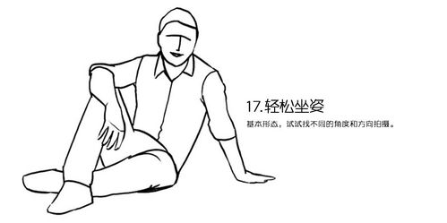 【how_to】拍照如何摆姿势最爷们?