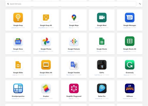 更新macosbigsur后图标不适配来这个网站找就对了