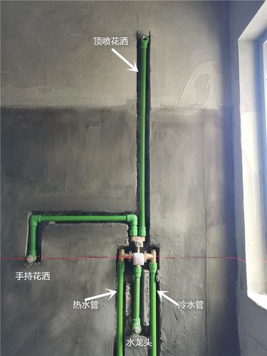 暗装花洒zyhdh-002施工